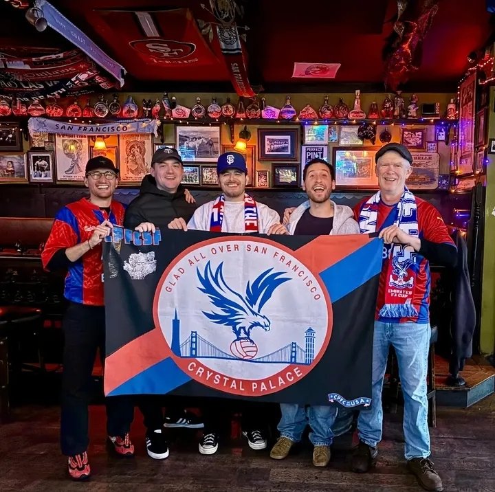 GLAD ALL OVER S.F. tweet media