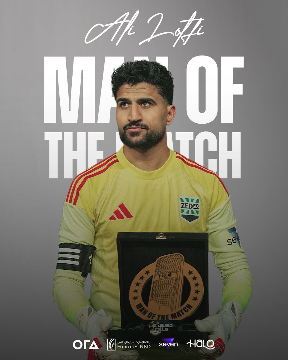 zedfc_egypt's tweet photo. Hero in gloves 🧤❤️🔥
#الأهلي_زد | #ZEDFC https://t.co/2WxxKWnzt6