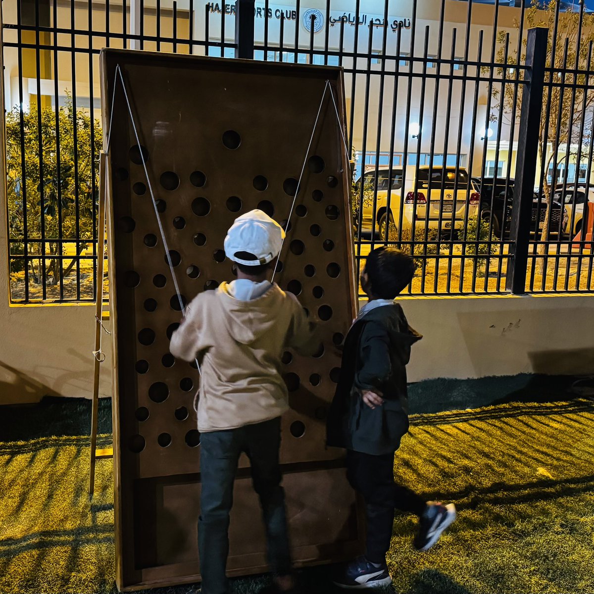 📸 || جانب من الفعاليات المصاحبة لمباراة #هجر_الغوطة في الجولة الخامسة والعشرون من دوري الدرجة الثانية .