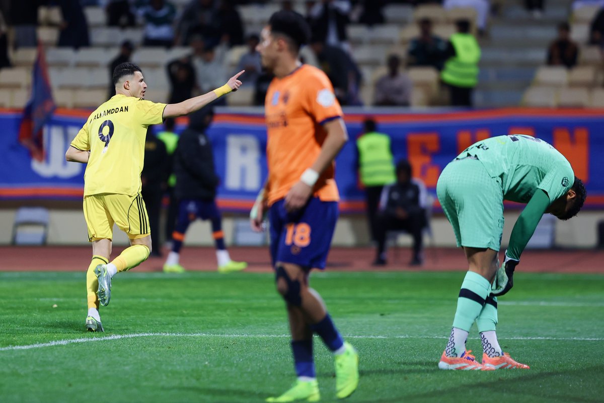 نادي النصر السعودي tweet media