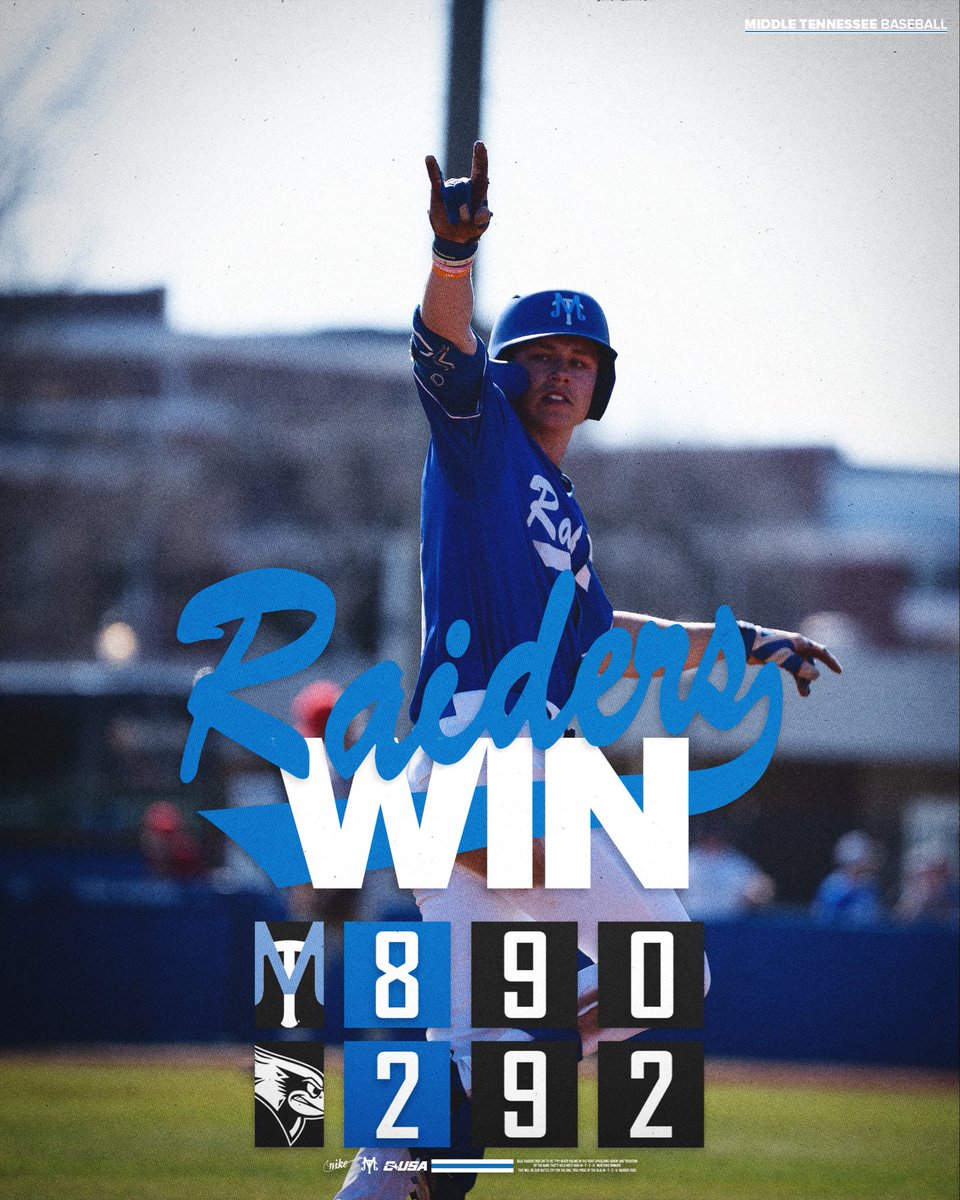 Middle Tennessee Baseball tweet media
