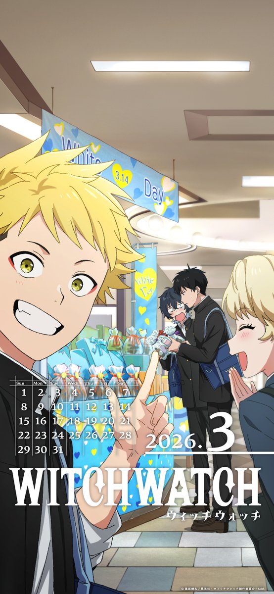 ウィッチウォッチ』TVアニメ公式 | 第2期制作決定 (@WITCHWATCHanime