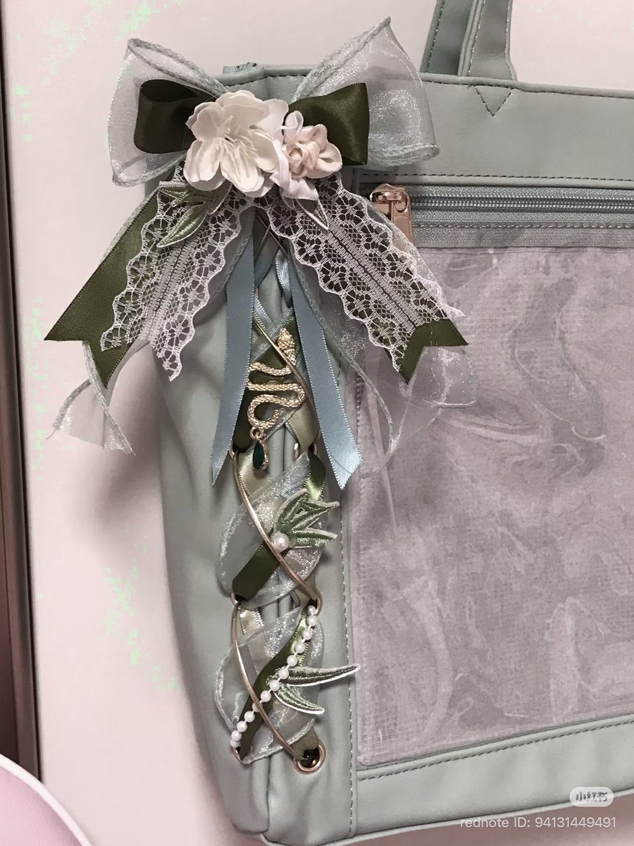 ioluminations's tweet photo. oshikatsu/ita bag nation… i come to you in my time of need. recommendations on where to get some of the fun exterior decorations like in these pics please… and also good places to look for resellers of limited edition wego ita bags (mostly the recent tweed ones) 🙏🙏 https://t.co/sE36Bs8e61