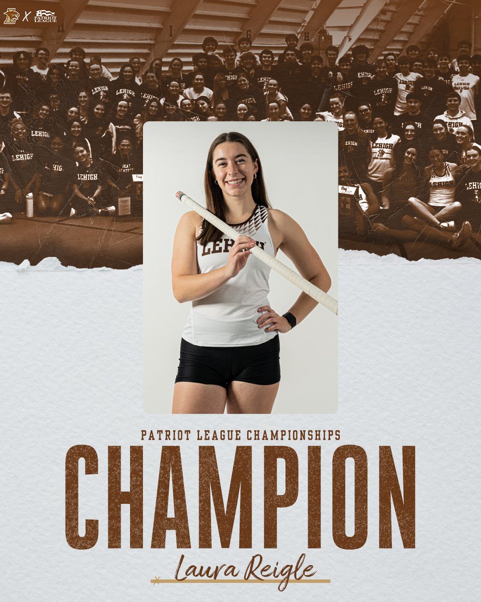 Lehigh Track & Field tweet media