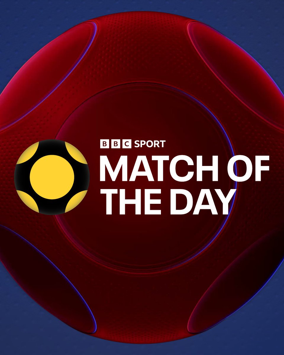Match of the Day tweet media