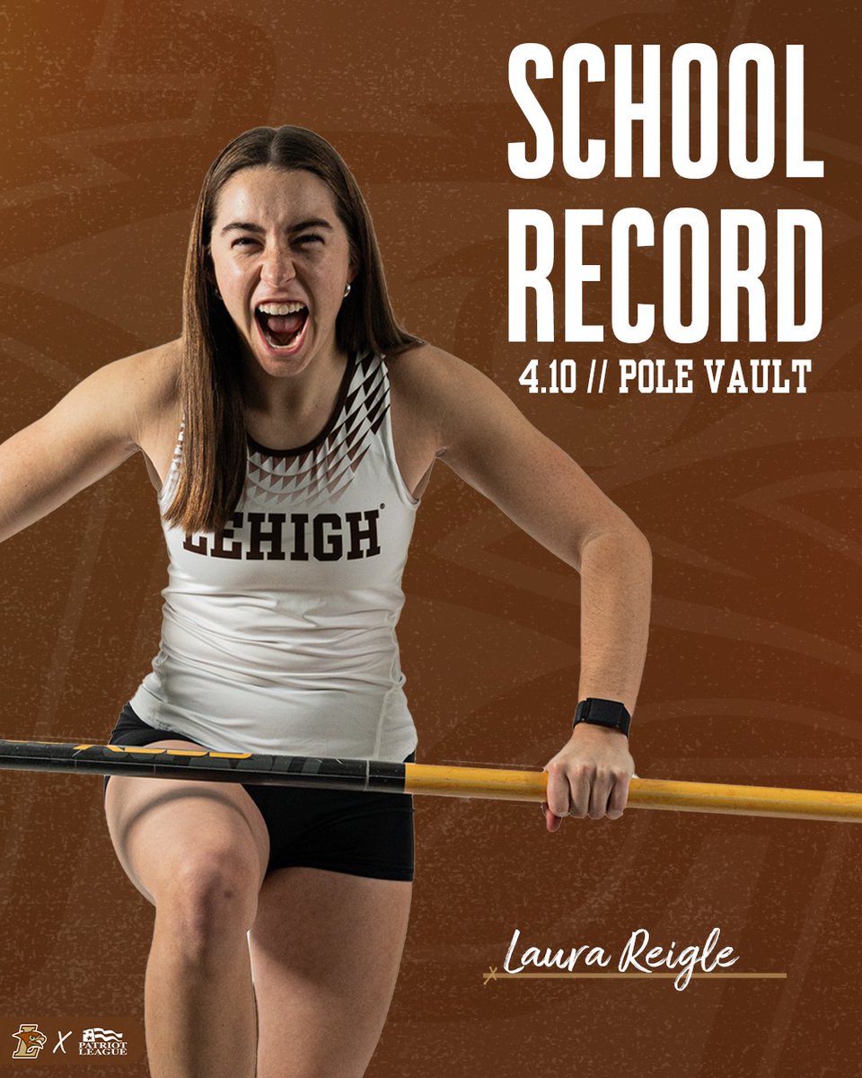 Lehigh Track & Field tweet media