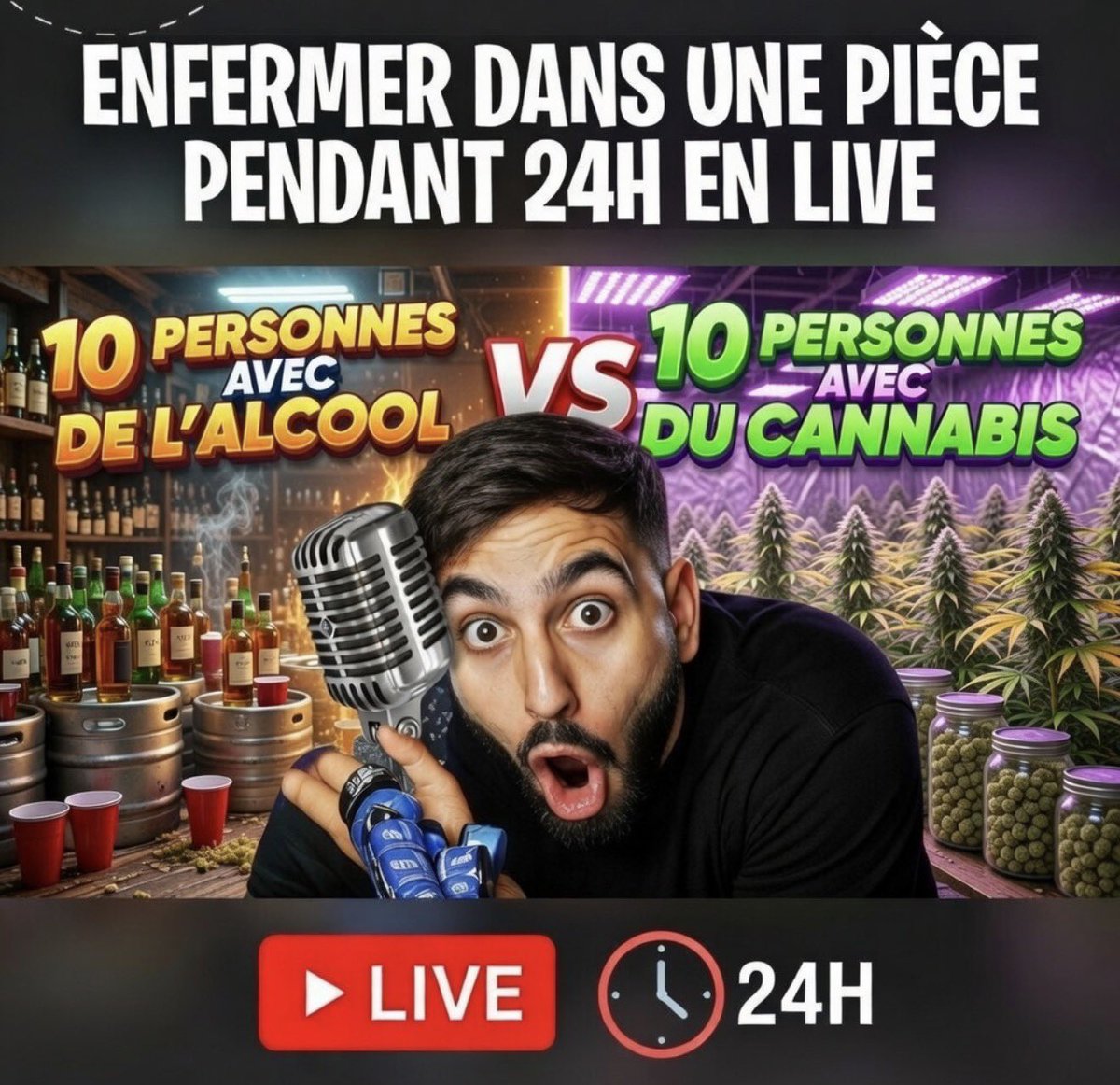Oh j’ai un concept de vidéo de fdp la on a tous déjà penser au concept mais personne la jamais fais jsp prk