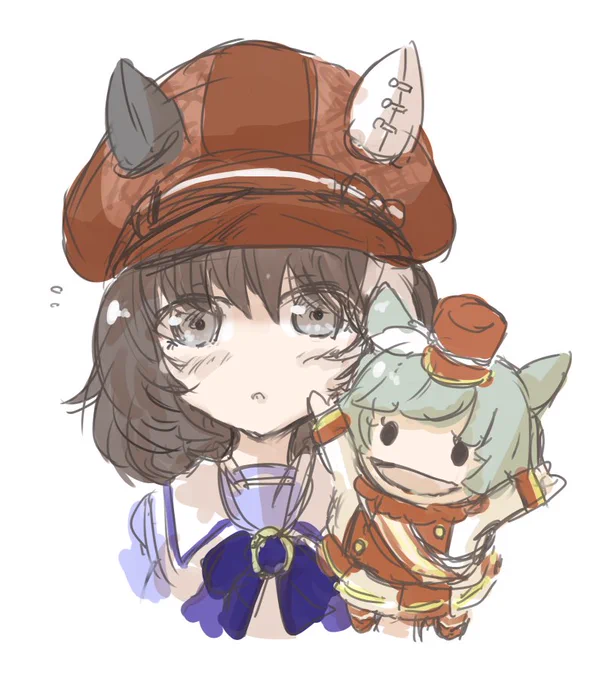 マルシュロレーヌ。 #ウマ娘