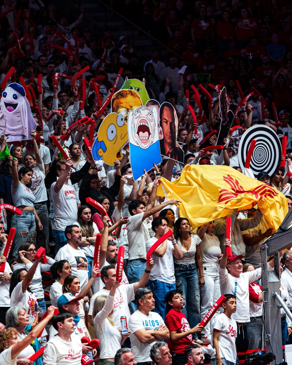 Lobo Basketball tweet media