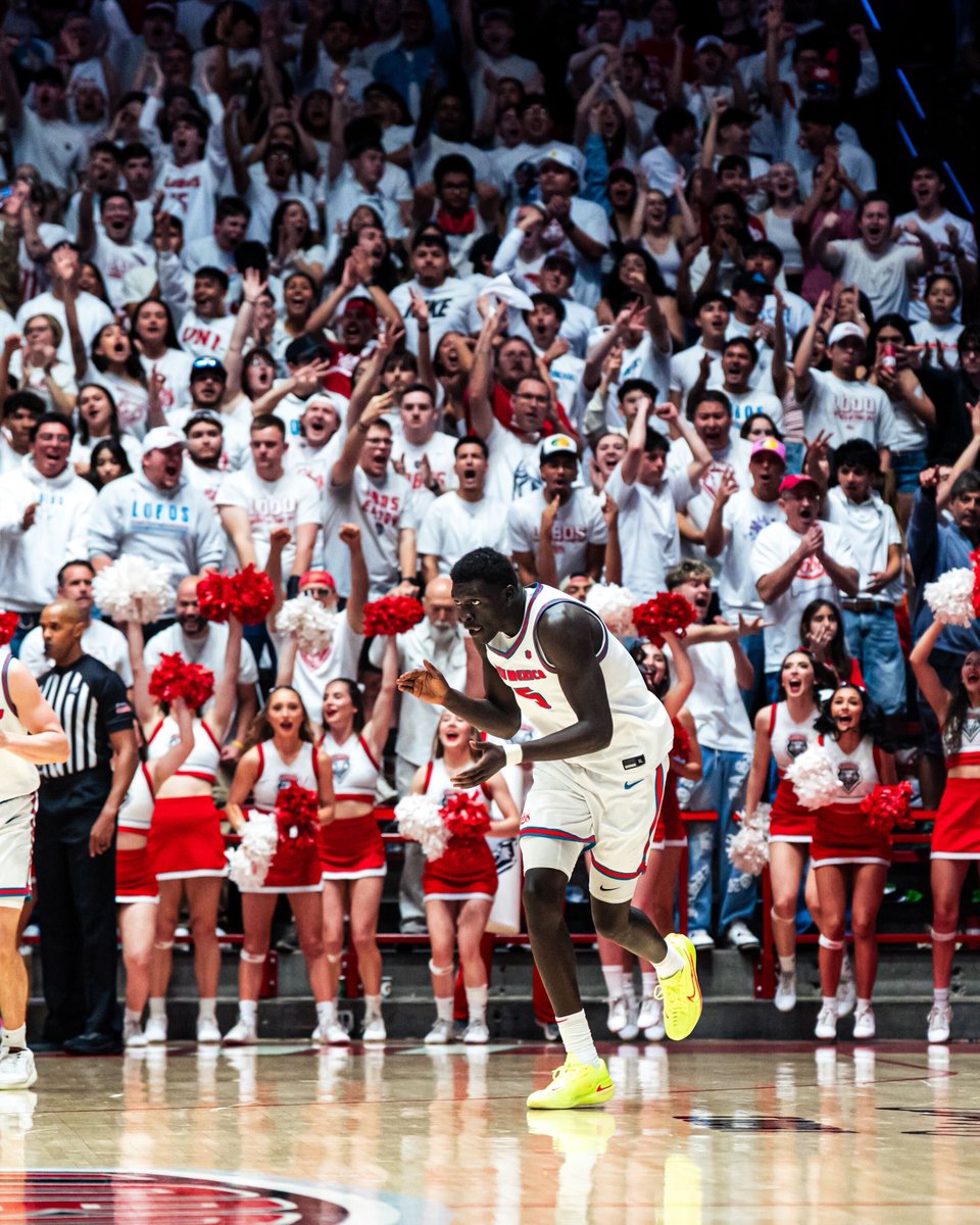 Lobo Basketball tweet media