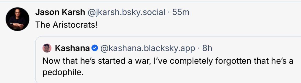 The ARISTOCRATS! tweet media