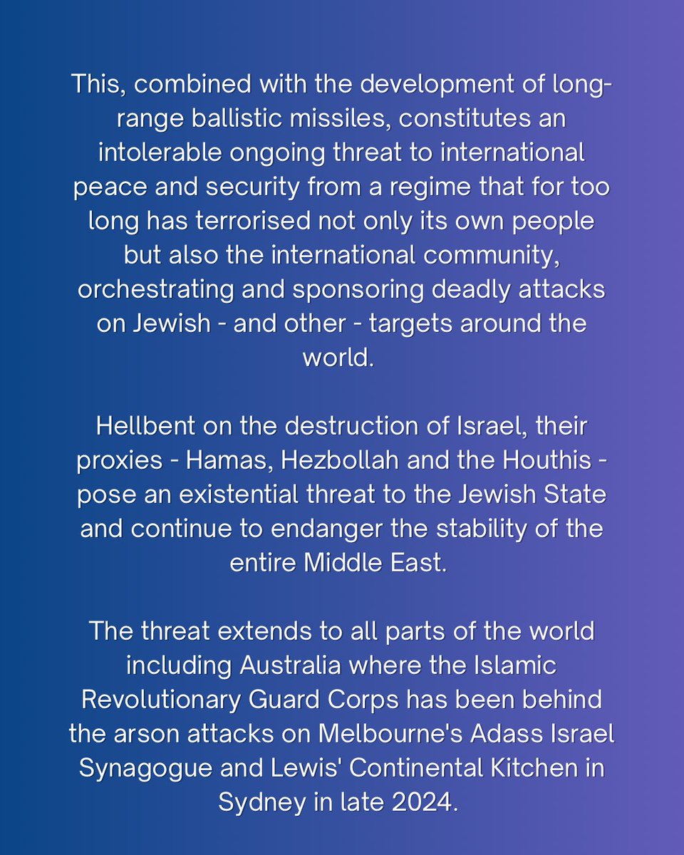 Executive Council of Australian Jewry tweet media