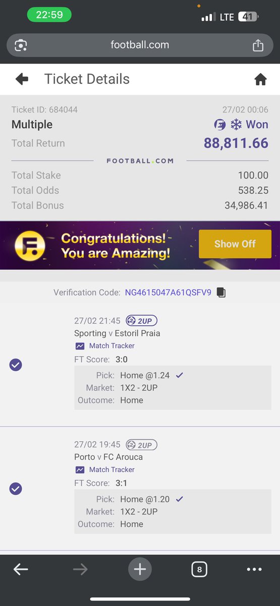 winnning_PRO's tweet photo. Odds is just a number what a boooom 💥💥💥💥💥💥💥💥💥💥💥 https://t.co/a7Hy281Vqm