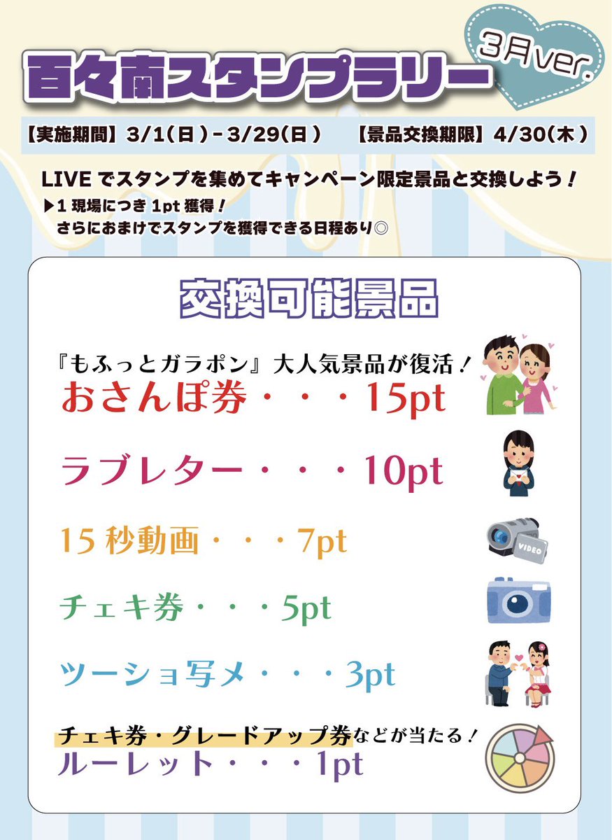 本日① 秋葉原Galaxy／ 🐾Galaxy SUPER LIVE 1部🐾 🕒11:40-12:00/物販