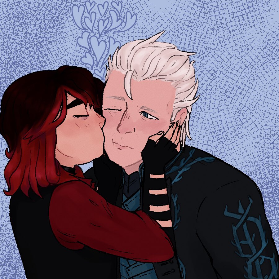 argencyhill's tweet photo. #yumetwt my commissions r open! $30 for full color any shot size, simple bg, up to 2 charas no extra charge after 2 it's +$7. love my fellow yumes and i can draw diverse features, hair, and body types, hmu!! https://t.co/bUpTeqvBbh