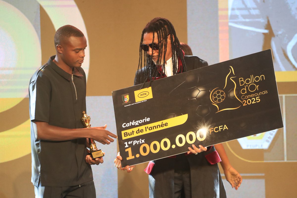 Ballon d’or Camerounais tweet media
