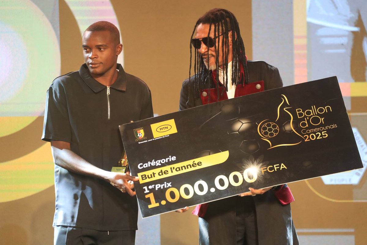 Ballon d’or Camerounais tweet media
