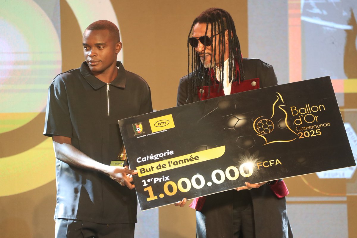 Ballon d’or Camerounais tweet media