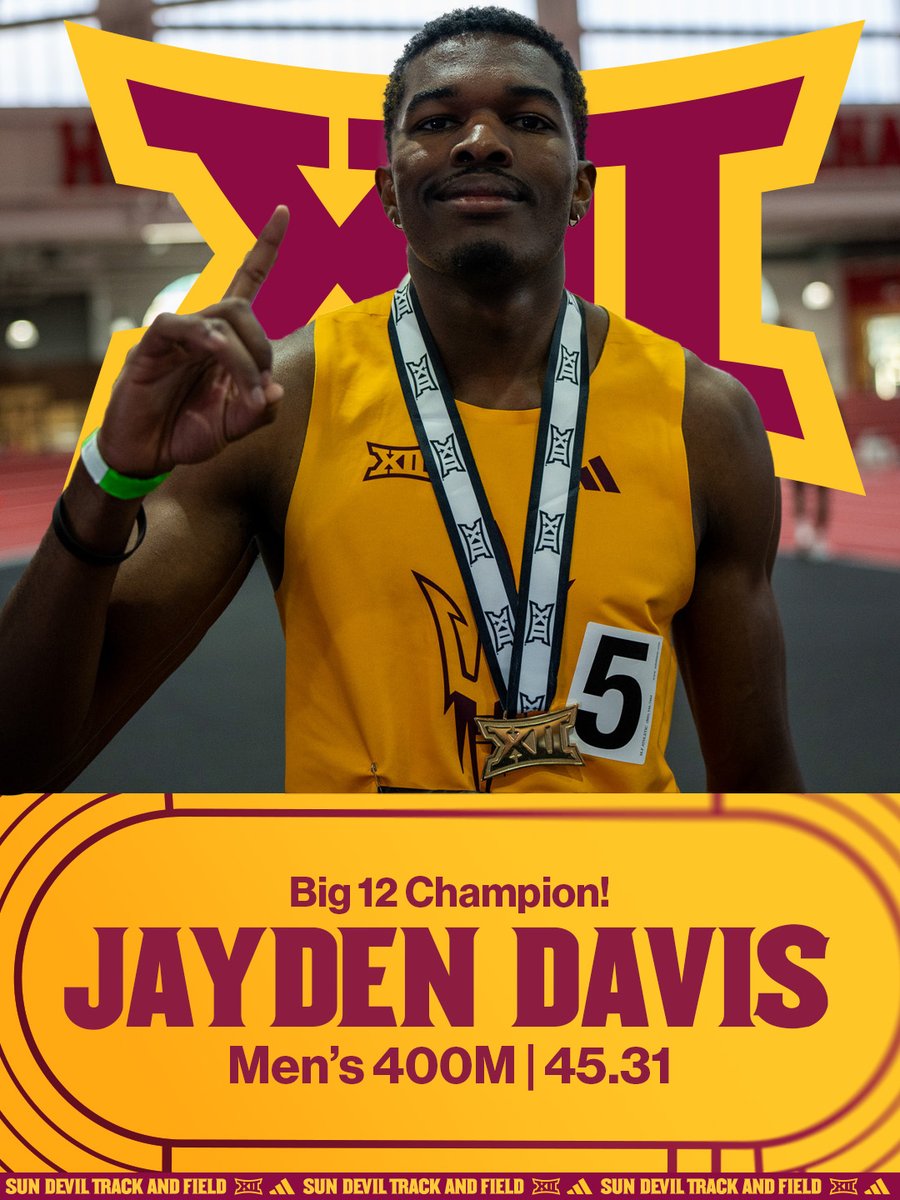 Sun Devil Track and Field/XC tweet media