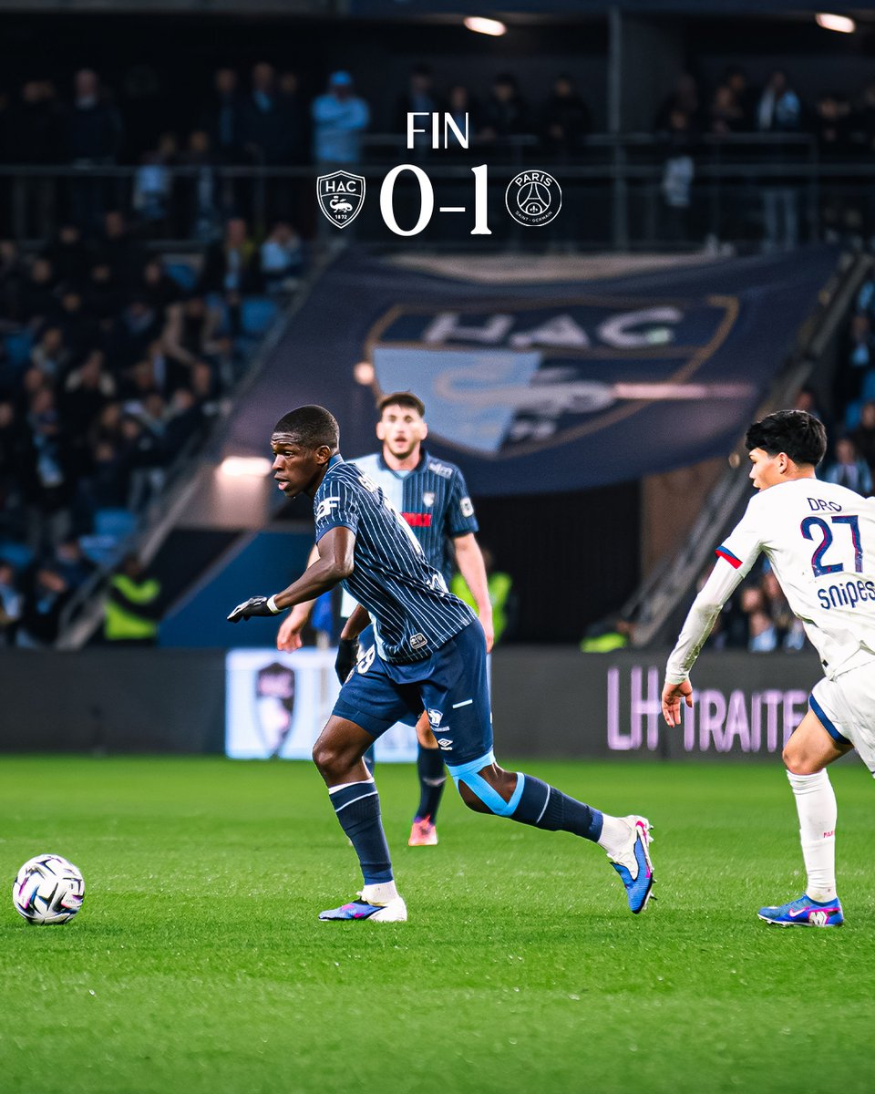 Havre Athletic Club ⚽️ tweet media