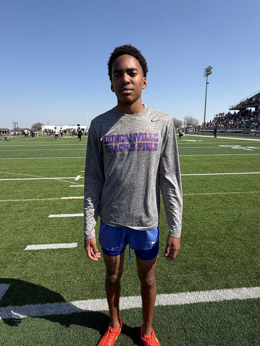 Duncanville High School Boys Track & Field tweet media