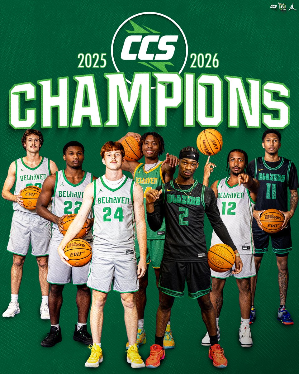 Belhaven Blazers tweet media