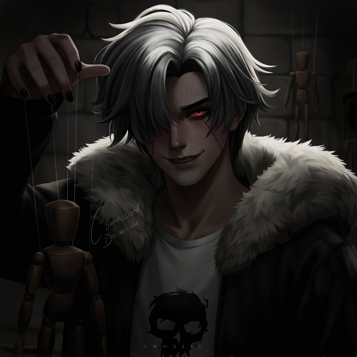 portrait commission ♡