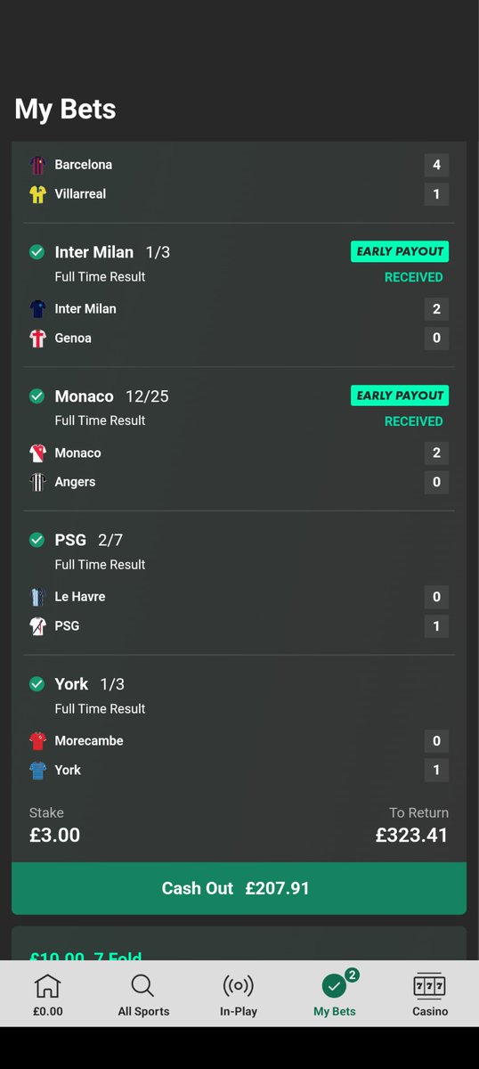 Waiting on Stuttgart to beat Wolfsburg tomorrow.... 👀