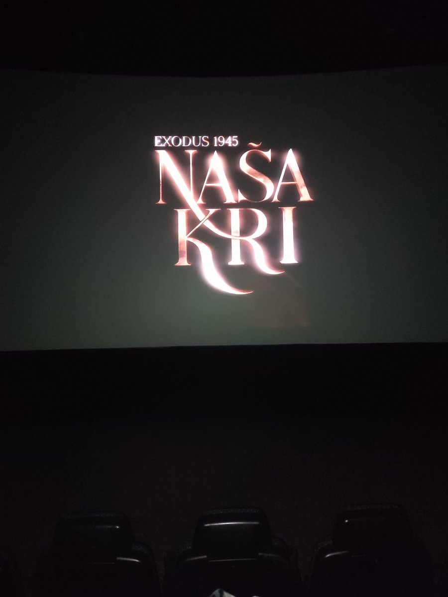 ErikaPlaninsec's tweet photo. Danes zvečer v #Maribox-u film #NašaKri dvakrat razprodan... Mi smo imeli namen iti ob 18.00 vendar kart več ni bilo moč dobiti...

Ob 19.00 je bila dvorana tudi polna.
Z @alenkahelbl sva bili čisto iz sebe, obe sva jokali.
Pojdite ljubi Slovenci, pojdite in si ta film poglejte. https://t.co/q5wxHySs47