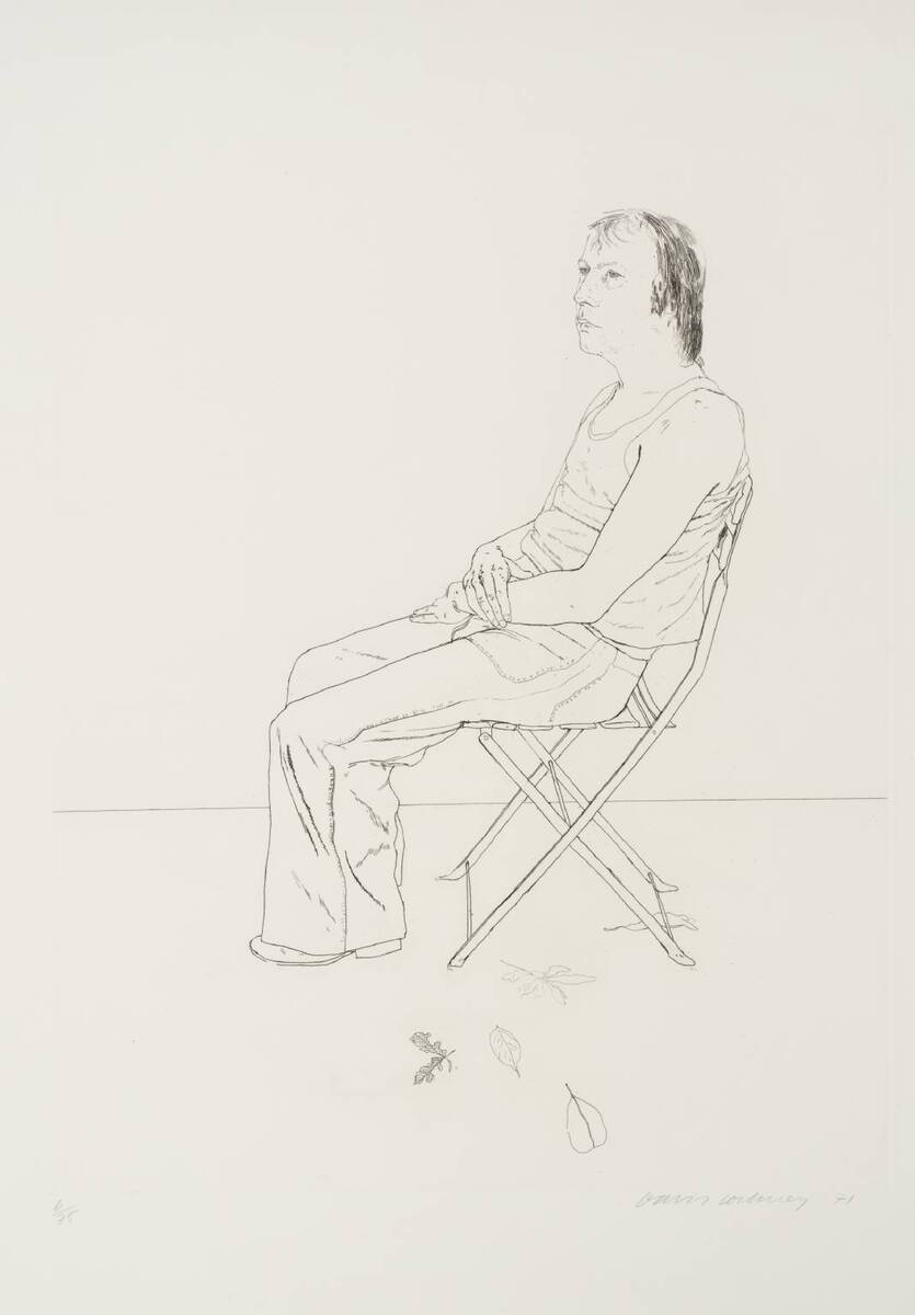 David Hockney tweet media