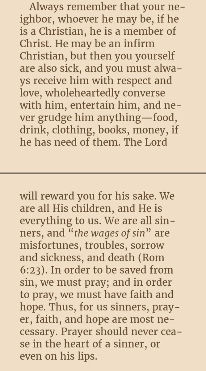 Kastomere's tweet image. St John of Kronstadt 
The unmercenary is, perhaps, actually a mercenary of God.