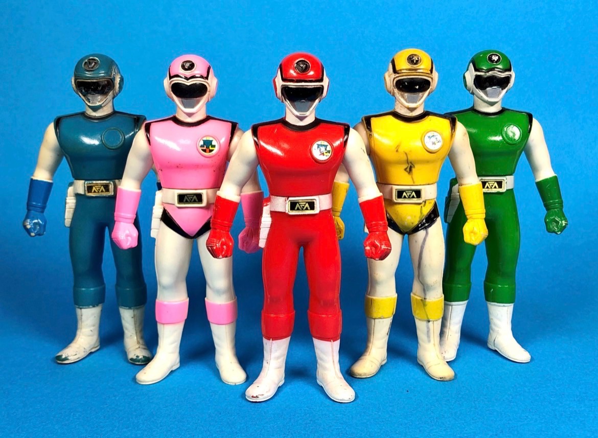 超新星フラッシュマン」40周年！