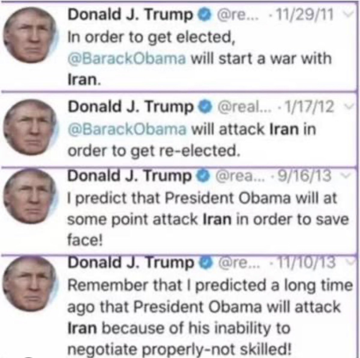 mgilham1's tweet photo. @TMZ Iranian government is dangerous. No question. But let's not pretend the Trump administration did this for the Iranian people or the betterment of the world. Iran is top 10 in oil production. What just happened in Venezuela? 

https://t.co/kaLiDrlDyy https://t.co/v41kDOXG3C