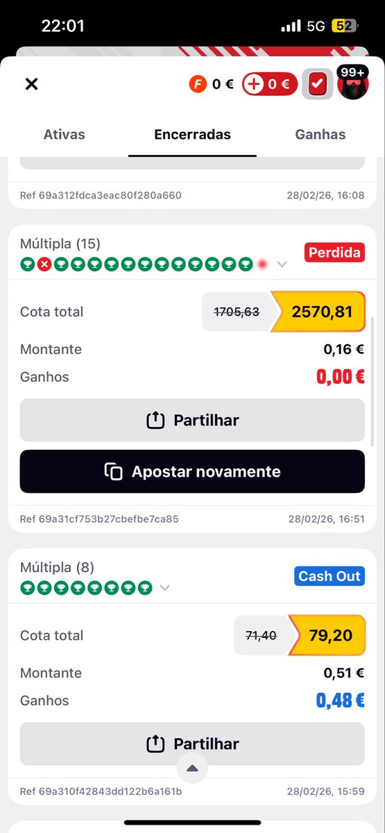 DinisCastr93863's tweet photo. @BetclicPortugal isto é demais https://t.co/GMciEskpf4