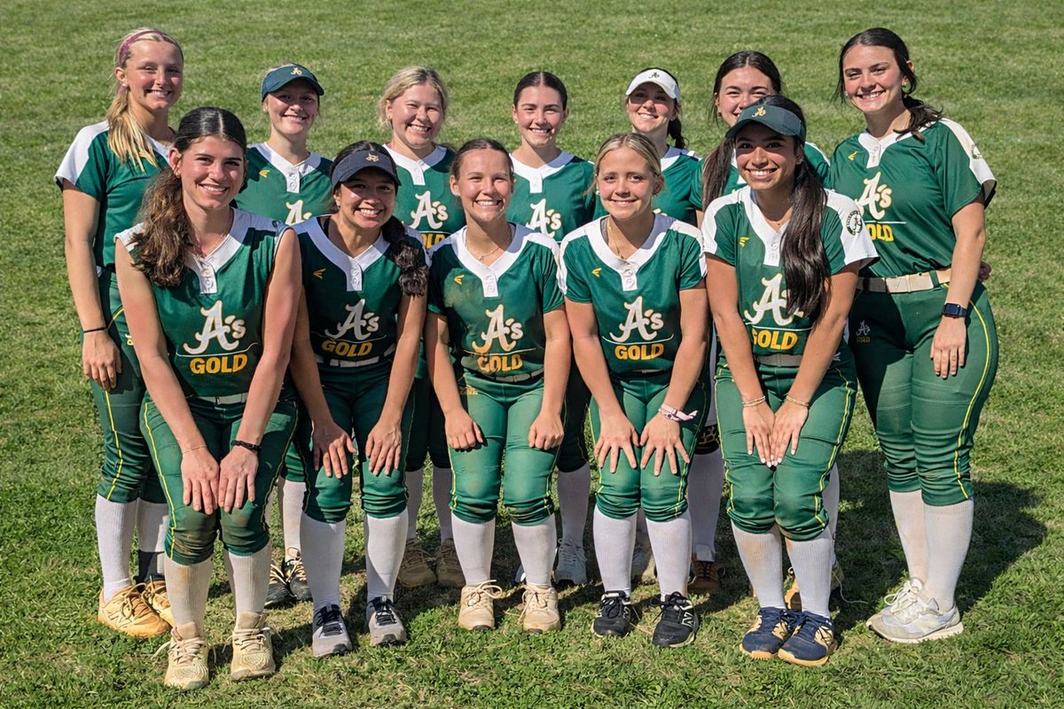 Coach Ashley-Athletics Gold Tamborra Ashley/Waller tweet media