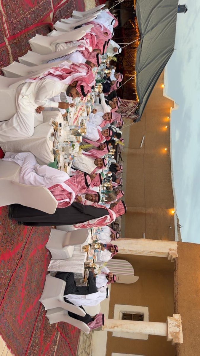 aalhabdan_11's tweet photo. سعدنا هذه الليله في افطار مركز الخيس السنوي المعتاد بتشريف كل من مدير مرور المجمعه الرائد محمد الثبيتي ومديراحوال الغاط الاستاذ عبدالرحمن العمر واللواء فيصل التركي مدير شرطة الدوادمي ونائب مستشفى الحوطه محمد النحيط ومستشار مدير التعليم بمنطقة الرياض سعد الحربي وجمع من الأحبة https://t.co/nGX8aWdgfs
