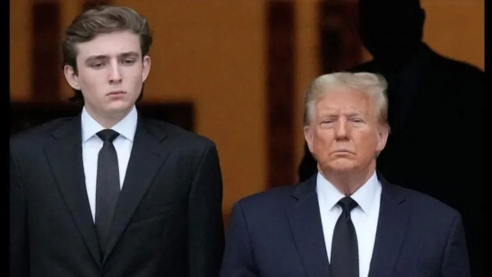 Do you support sending Barron Trump to war against Iran?
#amandaagerd