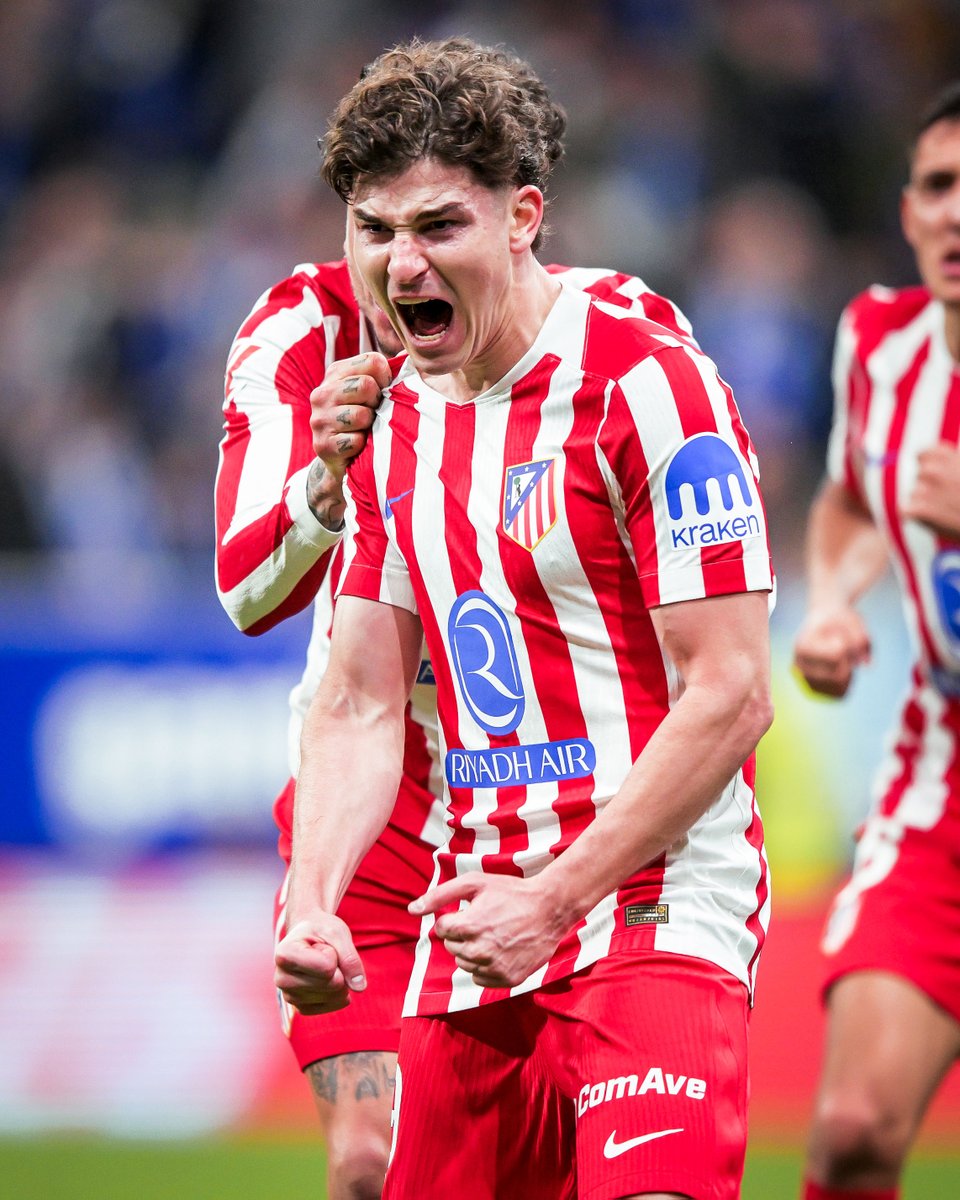 Julián Alvarez wins it for Atlético in the 94th minute 🕷️💥