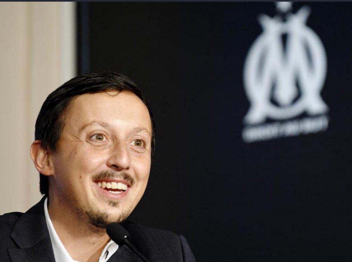 🔵⚪️ Au revoir et Merci président Pablo Longoria 🔵⚪️

⚽️ Passionné de football, Longoria a su remettre au cœur de l’#OM le football tout en permettant de replacer Marseille en haut du classement de la Ligue 1 et régulièrement en coupe d’Europe.

💶 Il a su redresser les comptes