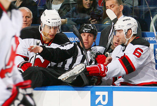 ScoutingTheRefs's tweet photo. Devils vs. Blues
Referee: Tom Chmielewski #18
Referee: Brandon Schrader #34
Lines: Brad Kovachik #71
Lines: Kyle Flemington #55
https://t.co/1XHN7OU3MP
#NJDevils #STLBlues #NJDvsSTL #NHL #Devils #Blues https://t.co/pJMprdAhaV