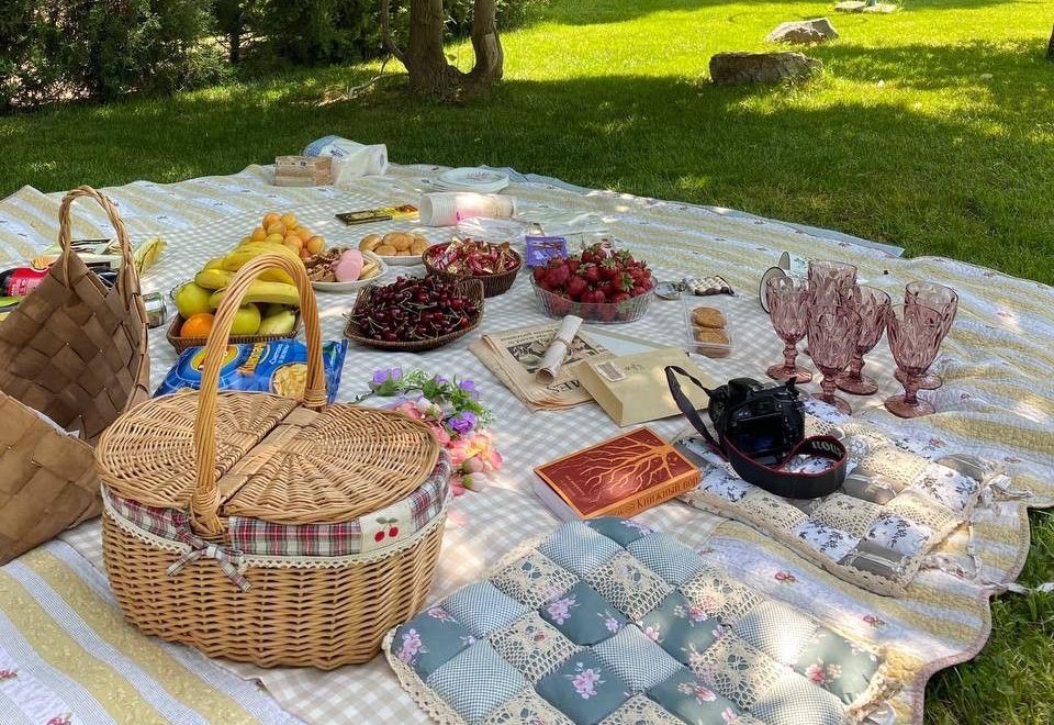 a perfect day for a picnic 

#dunkaerion