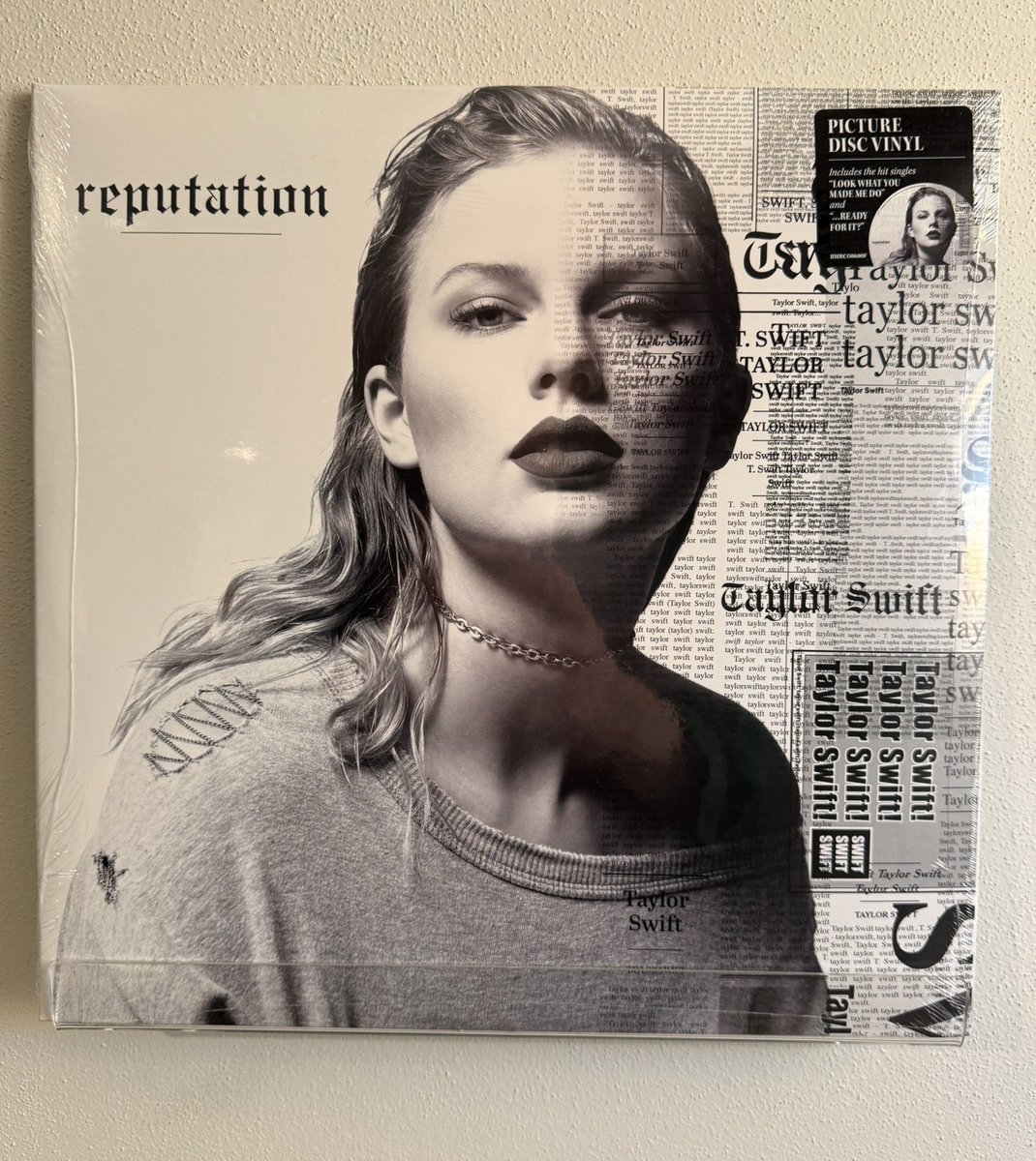 TAYLOR SWIFT: "Reputation" 2017 Original 2LP Pix Disc Vinyl. Mint. New. Sealed  
🔗 ebay.com/itm/2366487792…  ❤️️
 #ad