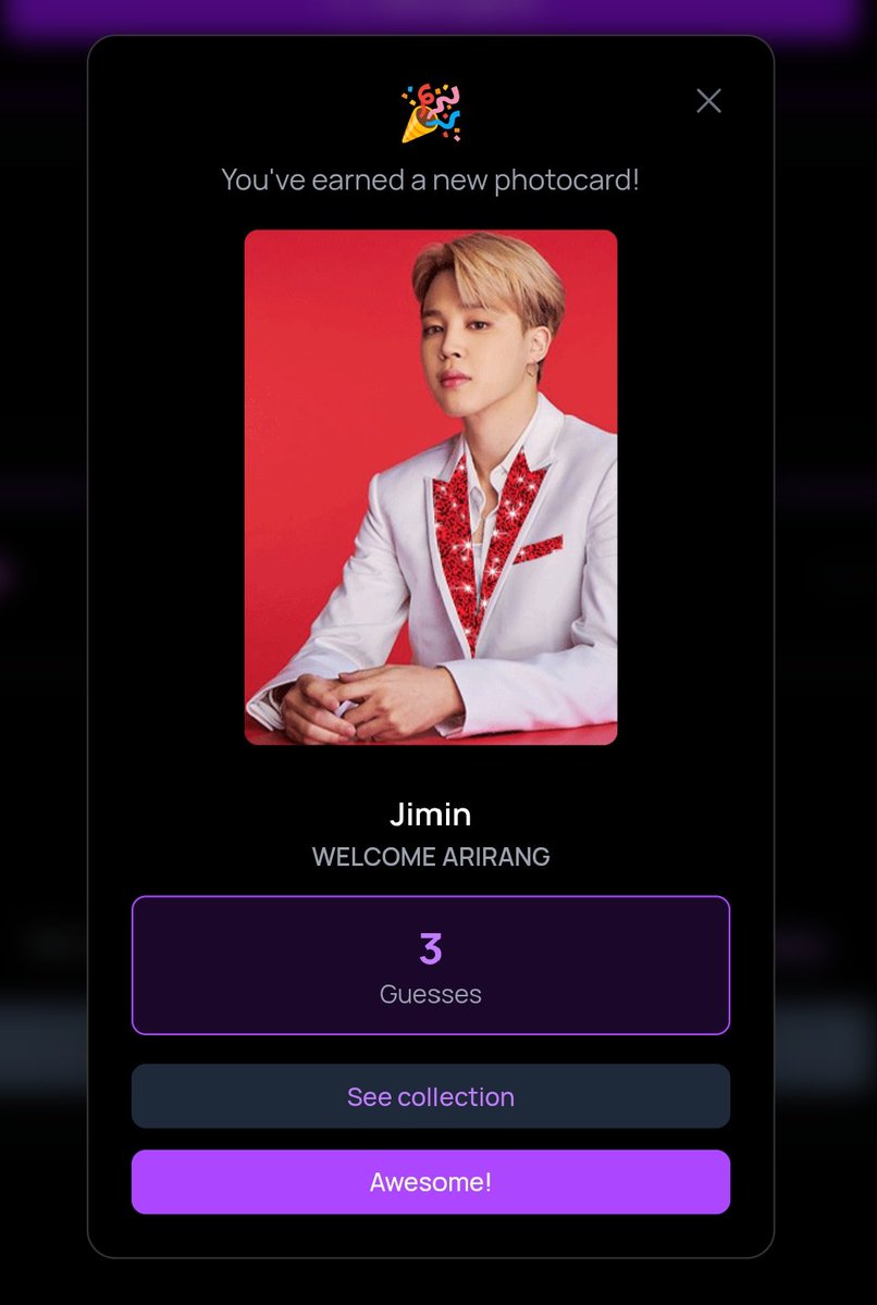 RaqibaNaz's tweet photo. WELCOME ARIRANG WITH MINMARCH π₯³β¨
#BTS_ARIRANG #MINMARCH
#BCDapp #BCDphotocards https://t.co/Hu6MsKjPFv