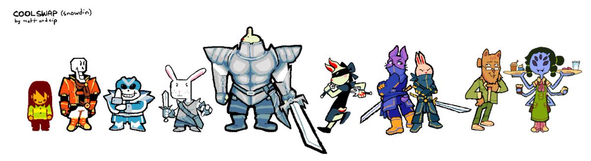 COOLSWAP - Snowdin Town

#UNDERTALE