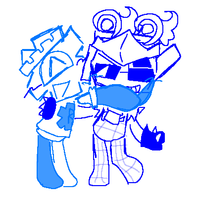 Fandom_T4keover's tweet photo. scripter and clockwork,, but in DANDYS WORLD !!!! maybe i'll make their twisted versions as well or maybe not who knows,,

#robloxadmins #dandysworld #scripter #clockwork #scriptclock https://t.co/cJ8SqPWVrG