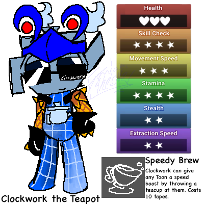 Fandom_T4keover's tweet photo. scripter and clockwork,, but in DANDYS WORLD !!!! maybe i'll make their twisted versions as well or maybe not who knows,,

#robloxadmins #dandysworld #scripter #clockwork #scriptclock https://t.co/cJ8SqPWVrG