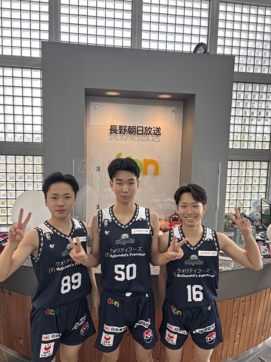 青野和人 tweet media