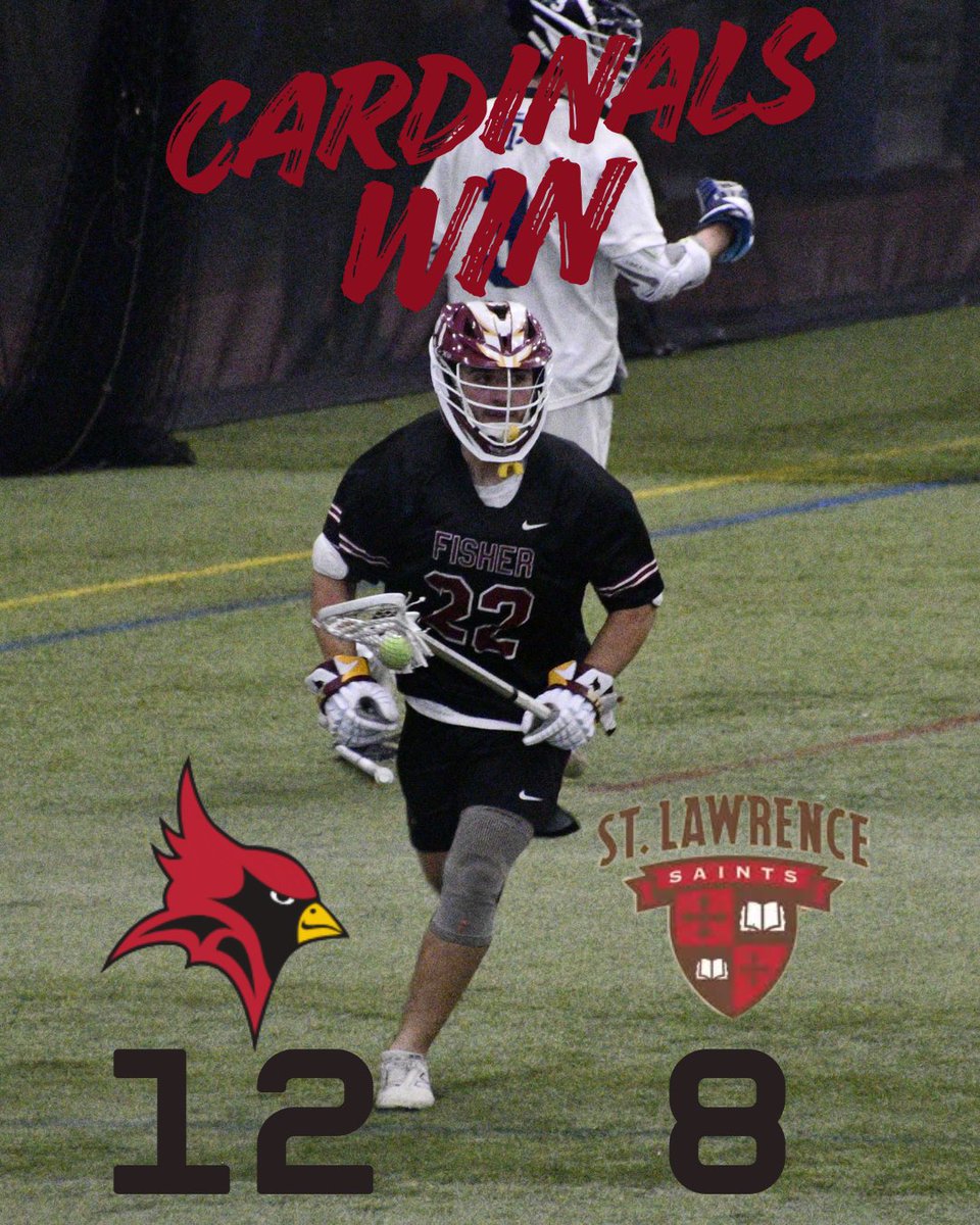 Fisher Men's Lacrosse tweet media