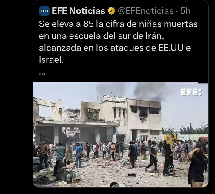 Esto apoya Milei y su gobierno.