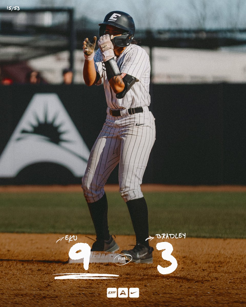 EKU Softball tweet media